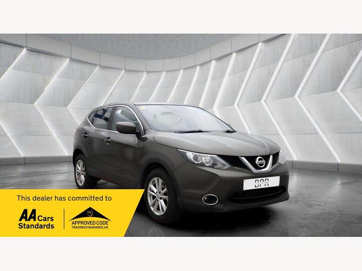 Nissan Qashqai 1.2 DIG-T Acenta XTRON 2WD Euro 6 (s/s) 5dr