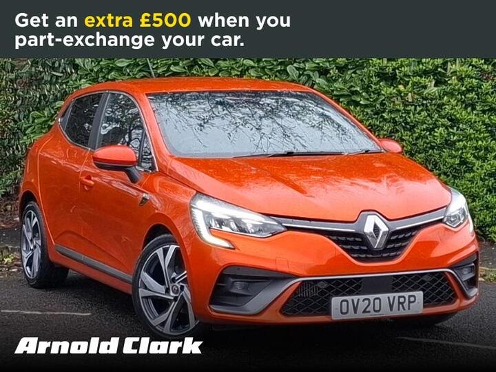 Renault Clio 1.0 TCe RS Line Euro 6 (s/s) 5dr