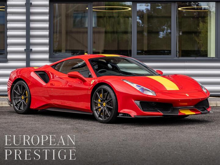 Ferrari 488 Pista 3.9T V8 F1 DCT Euro 6 (s/s) 2dr