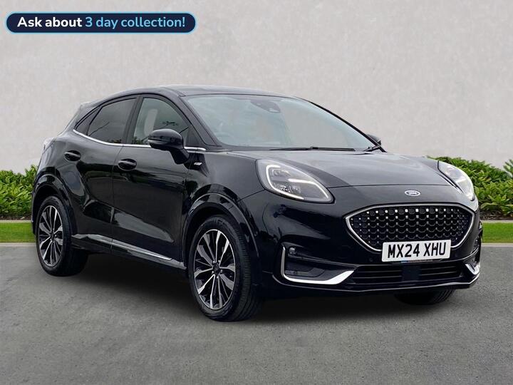 Ford PUMA 1.0T EcoBoost MHEV ST-Line Vignale Euro 6 (s/s) 5dr