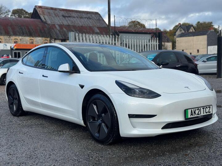 Tesla Model 3 (Dual Motor) Long Range Auto 4WDE 4dr Tesla Model 3 (Dual Motor) Long Range Auto 4WDE 4dr