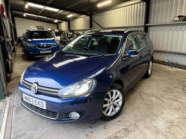 Volkswagen Golf 1.4 TSI SE DSG Euro 5 5dr