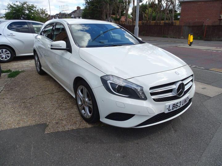 Mercedes-Benz A Class 1.6 A180 BlueEfficiency Sport 7G-DCT Euro 6 (s/s) 5dr
