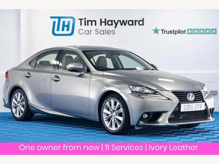 Lexus IS 2.5 300h Executive Edition E-CVT Euro 5 (s/s) 4dr