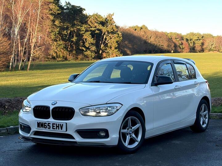 BMW 1 SERIES 1.5 116d ED Plus Euro 6 (s/s) 5dr