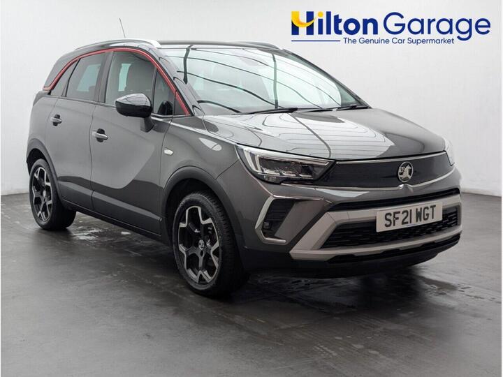 Vauxhall CROSSLAND 1.2 Turbo SRi Nav Euro 6 (s/s) 5dr