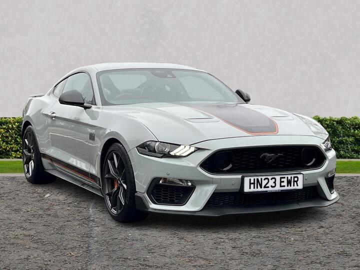 Ford MUSTANG 5.0 V8 Mach 1 Fastback SelShift Euro 6 2dr