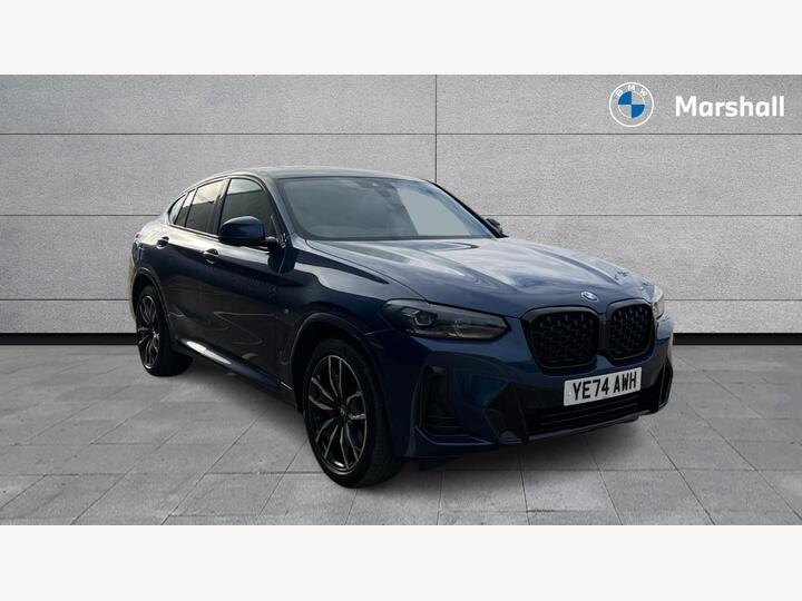 BMW X4 2.0 20d MHT M Sport Auto XDrive Euro 6 (s/s) 5dr
