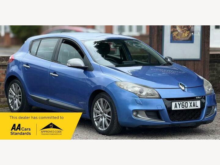 Renault Megane 1.5 DCi Dynamique TomTom EDC Euro 5 5dr
