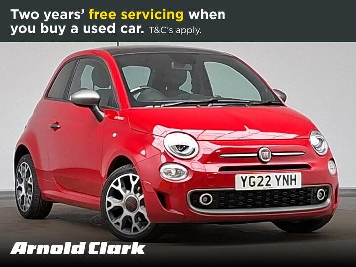 Fiat 500 1.0 MHEV Sport Euro 6 (s/s) 3dr