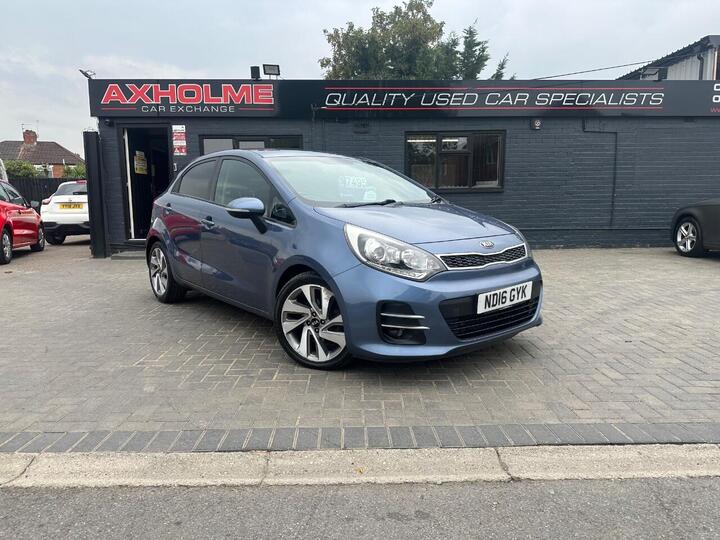 Kia Rio 1.4 CRDi EcoDynamics 3 Euro 6 (s/s) 5dr
