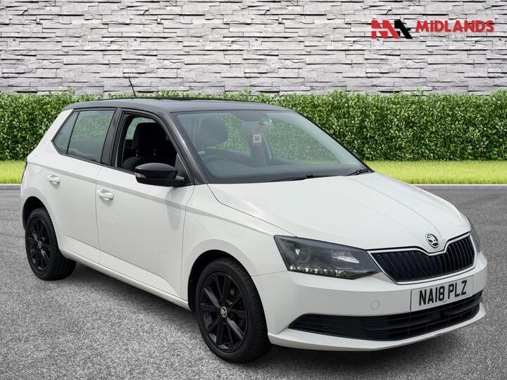 Skoda Fabia 1.0 TSI Colour Edition Euro 6 (s/s) 5dr