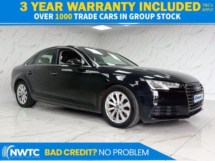 Audi A4 2.0 TDI Ultra SE Euro 6 (s/s) 4dr