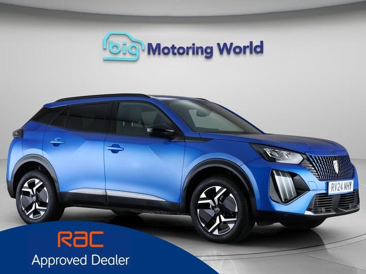 Peugeot 2008 1.2 PureTech Allure Euro 6 (s/s) 5dr