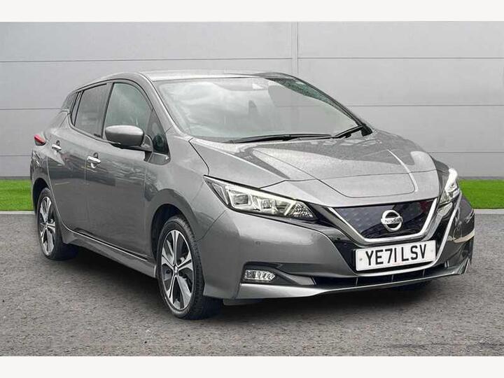 Nissan LEAF 62kWh E+ Tekna Auto 5dr