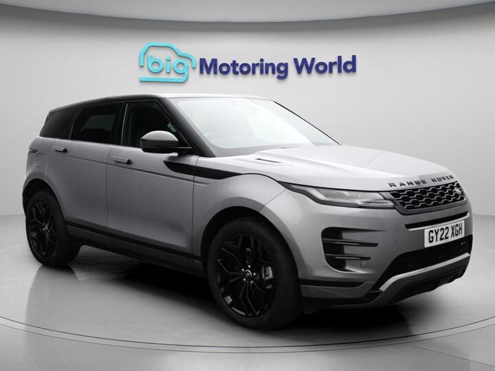 Land Rover Range Rover Evoque 2.0 P250 MHEV R-Dynamic SE Auto 4WD Euro 6 (s/s) 5dr