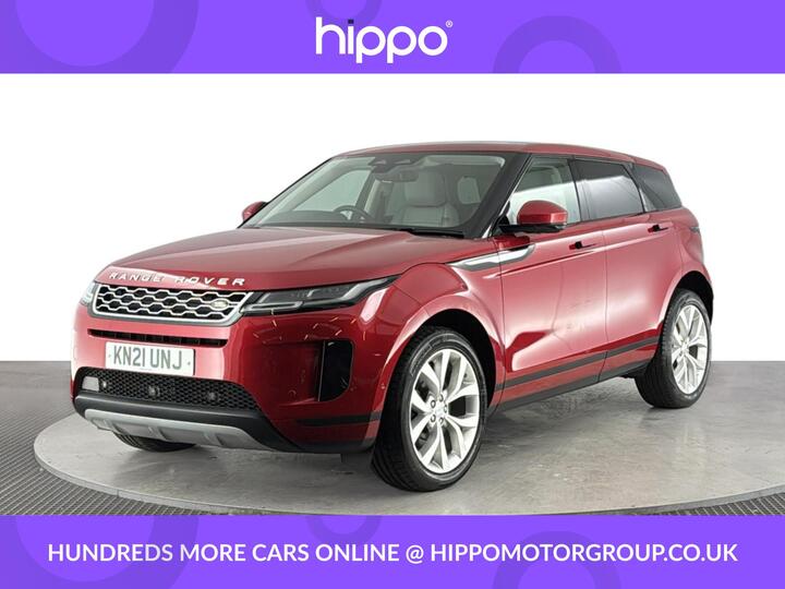 Land Rover Range Rover Evoque 2.0 D165 MHEV SE Auto 4WD Euro 6 (s/s) 5dr