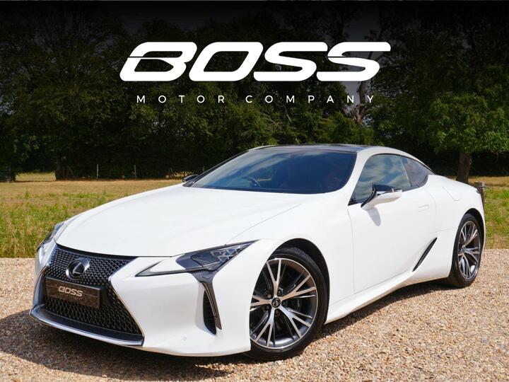Lexus LC 5.0 500 V8 Auto Euro 6 2dr