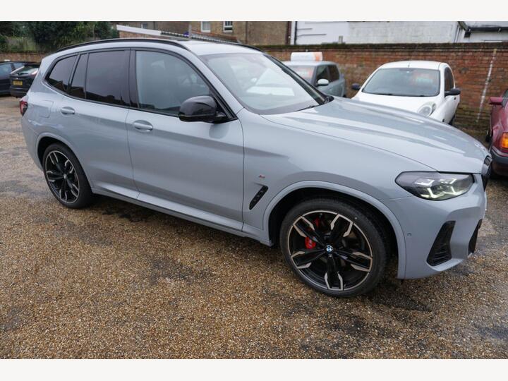 BMW X3 3.0 M40i MHT Auto XDrive Euro 6 (s/s) 5dr