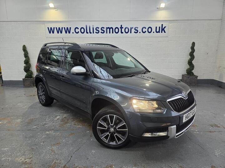 Skoda Yeti 1.2 TSI SE Drive Outdoor DSG Euro 6 (s/s) 5dr