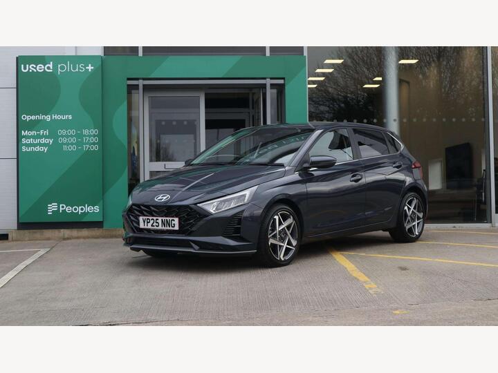 Hyundai I20 1.0 T-GDi Premium DCT Euro 6 (s/s) 5dr Hyundai I20 1.0 T-GDi Premium DCT Euro 6 (s/s) 5dr