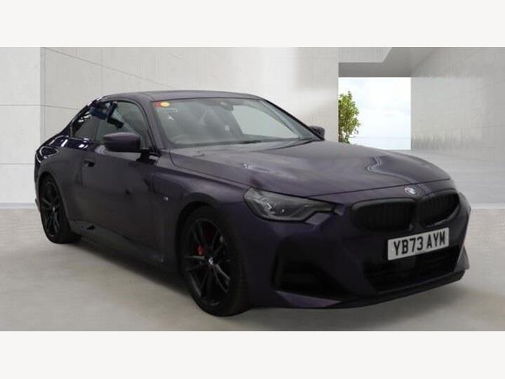 BMW 2 Series 2.0 220i M Sport Auto Euro 6 (s/s) 2dr