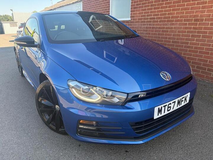 Volkswagen Scirocco 2.0 TSI R-Line Black Edition Euro 6 (s/s) 3dr