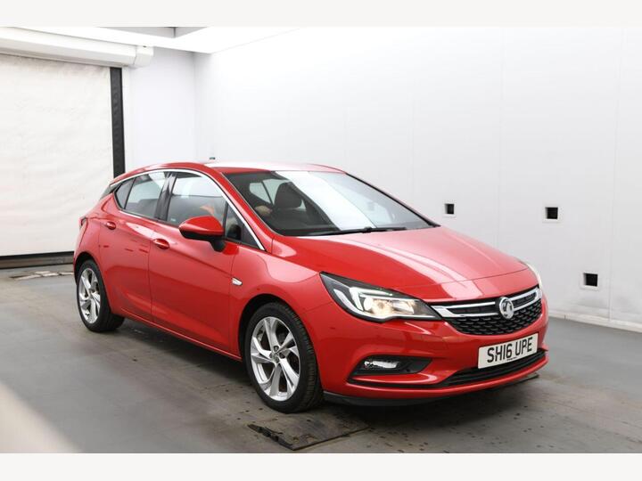 Vauxhall ASTRA 1.4i SRi Euro 6 5dr