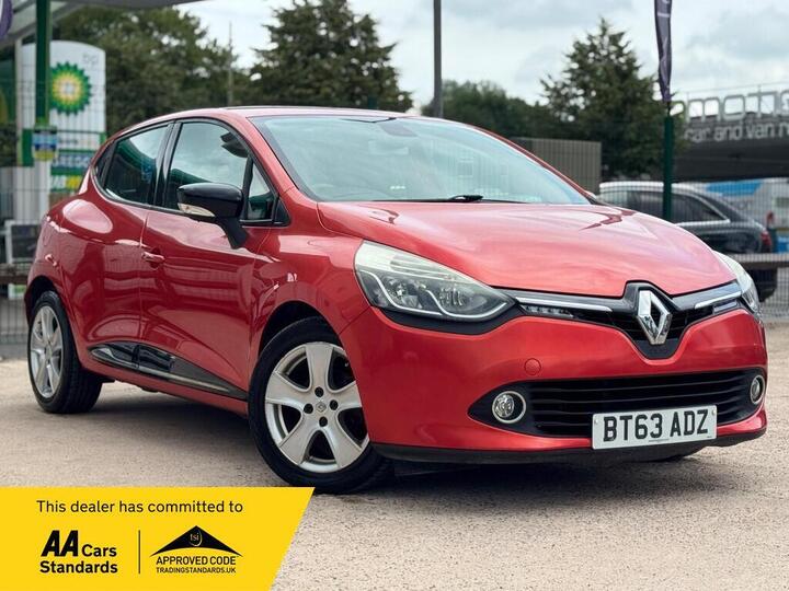 Renault Clio 1.2 16V Dynamique MediaNav Euro 5 5dr