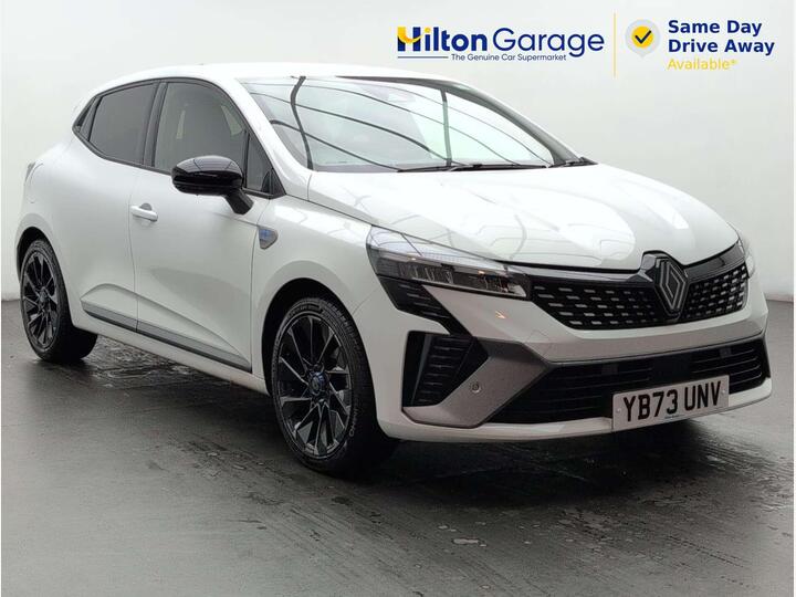 Renault CLIO 1.6 E-TECH Esprit Alpine Auto Euro 6 (s/s) 5dr Renault CLIO 1.6 E-TECH Esprit Alpine Auto Euro 6 (s/s) 5dr
