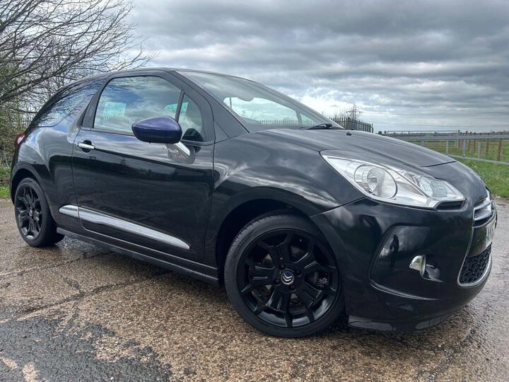 Citroen DS3 1.6 VTi DStyle Plus Euro 5 3dr