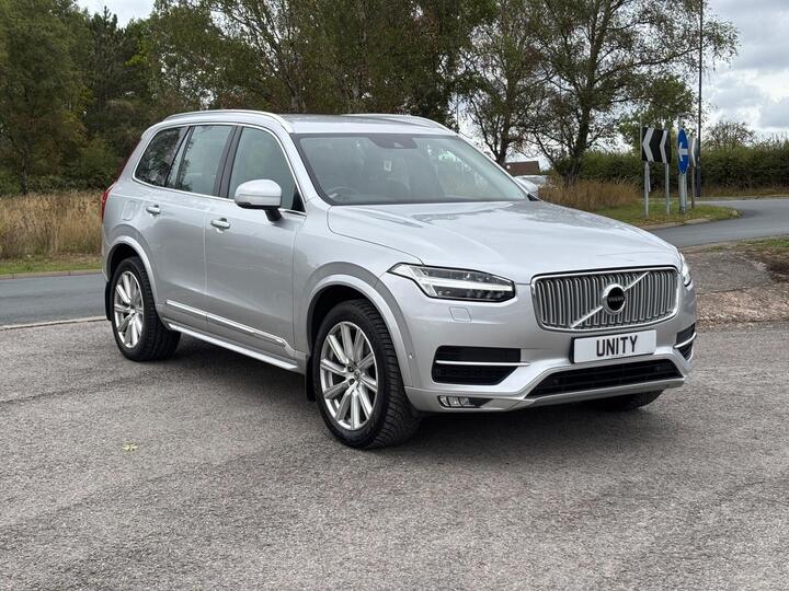 Volvo XC90 2.0 D5 PowerPulse Inscription Auto 4WD Euro 6 (s/s) 5dr