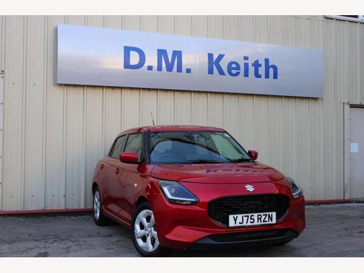 Suzuki Swift 1.2 MHEV Motion Euro 6 (s/s) 5dr