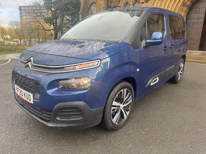 Citroen Berlingo 1.5 BlueHDi Feel M MPV EAT Euro 6 (s/s) 5dr