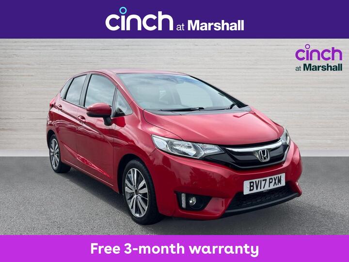 Honda Jazz 1.3 I-VTEC EX Navi CVT Euro 6 (s/s) 5dr