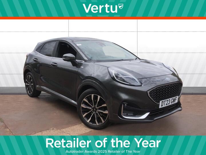 Ford Puma 1.0T EcoBoost MHEV ST-Line Vignale DCT Euro 6 (s/s) 5dr