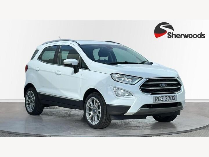 Ford EcoSport 1.0T EcoBoost Titanium Euro 6 (s/s) 5dr