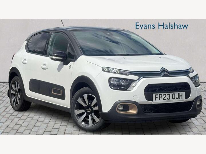 Citroen C3 HATCHBACK 1.2 PureTech C-Series Edition EAT6 Euro 6 (s/s) 5dr