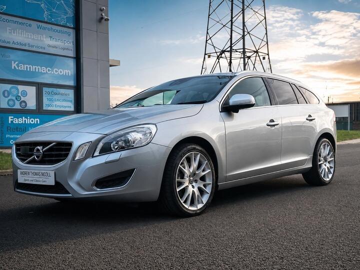 Volvo V60 3.0 T6 Polestar Geartronic AWD Euro 5 5dr Euro 5