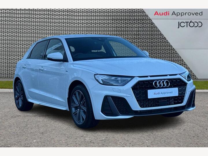 Audi A1 1.0 TFSI 30 S Line Sportback S Tronic Euro 6 (s/s) 5dr