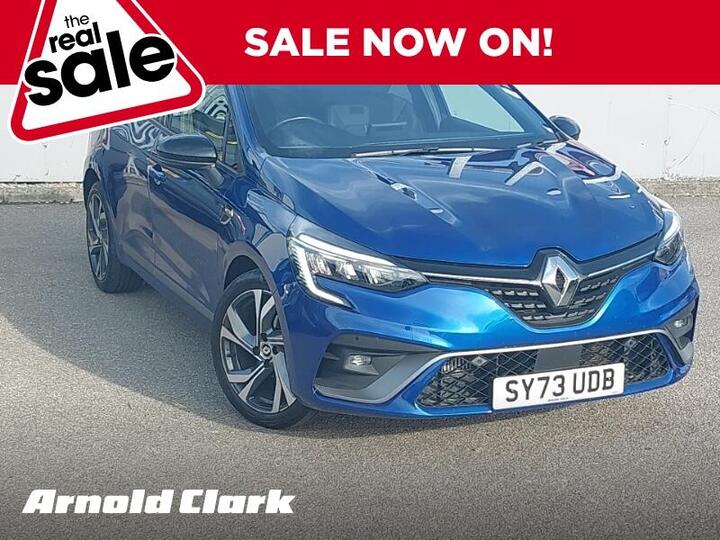 Renault Clio 1.0 TCe RS Line Euro 6 (s/s) 5dr