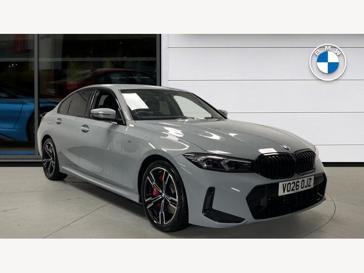BMW 3 Series 2.0 320i M Sport Auto Euro 6 (s/s) 4dr