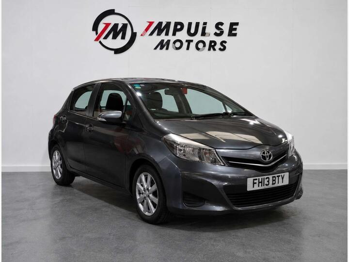 Toyota Yaris 1.33 Dual VVT-i TR Euro 5 5dr
