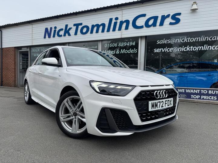 Audi A1 1.0 TFSI 30 S Line Sportback S Tronic Euro 6 (s/s) 5dr