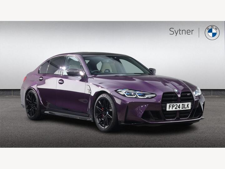 BMW M3 Competition 3.0 BiTurbo Competition Steptronic M XDrive Euro 6 (s/s) 4dr