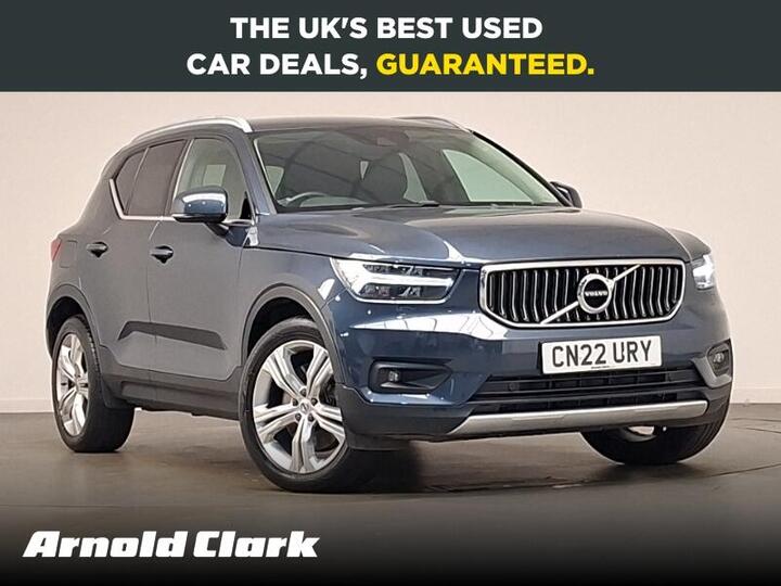 Volvo XC40 1.5h T5 Recharge 10.7kWh Ultimate Bright Auto Euro 6 (s/s) 5dr