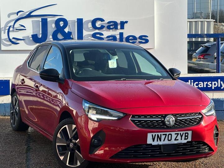 Vauxhall Corsa Electric 50kWh Elite Nav Auto 5dr (7.4Kw Charger)
