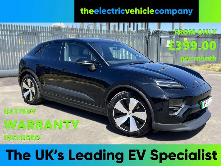 Porsche MACAN 100kWh 4 Auto 4WD 5dr