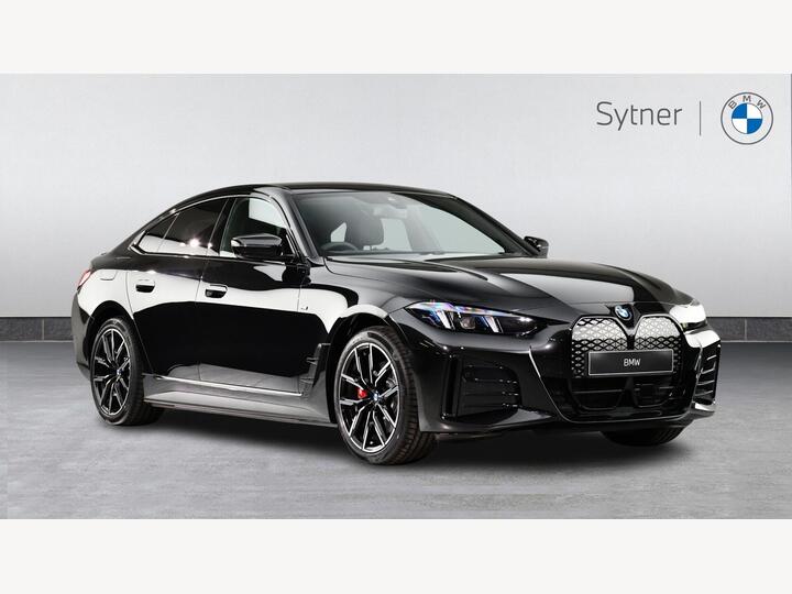 BMW I4 40 83.9kWh M Sport Gran Coupe Auto EDrive 5dr