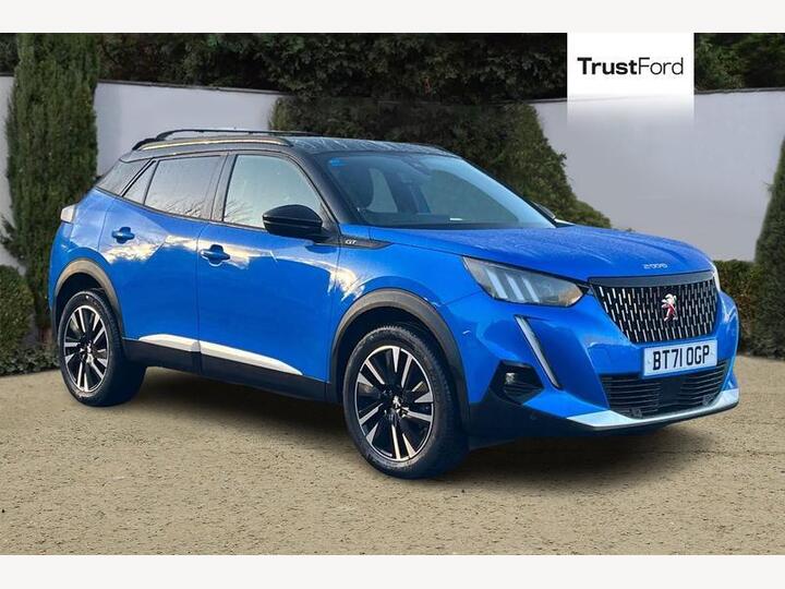 Peugeot 2008 1.2 PureTech GT Premium EAT Euro 6 (s/s) 5dr